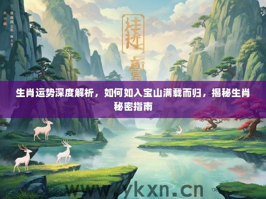 生肖运势深度解析，如何如入宝山满载而归，揭秘生肖秘密指南